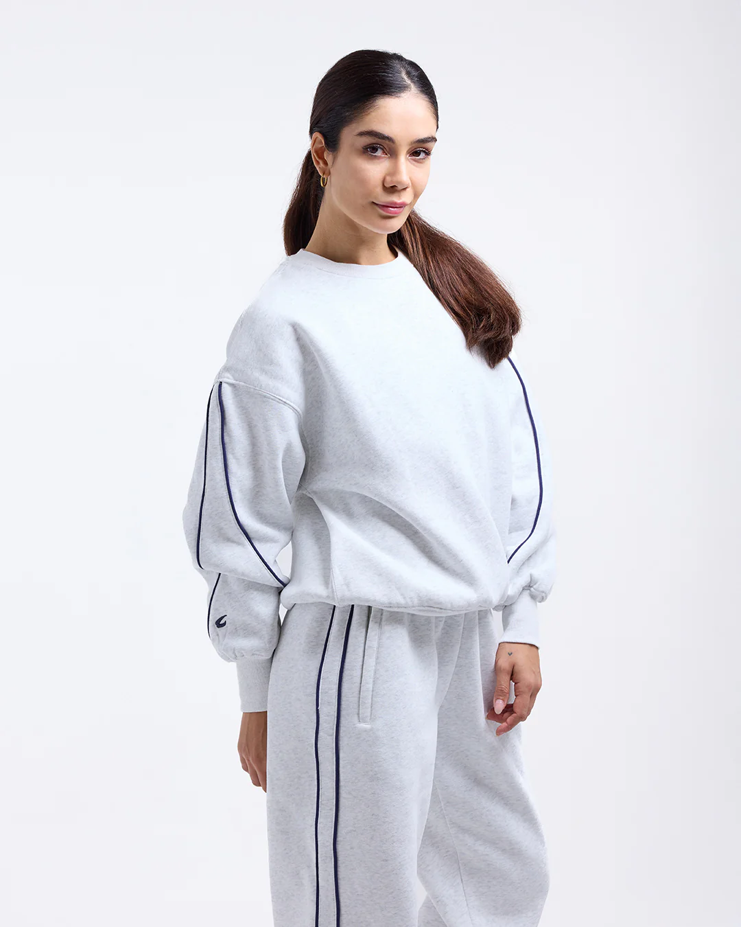 JoAnn Sweatshirt - Grey Marl - Image 3