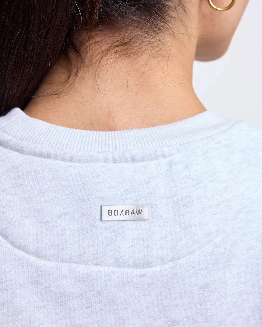 JoAnn Sweatshirt - Grey Marl - Image 8