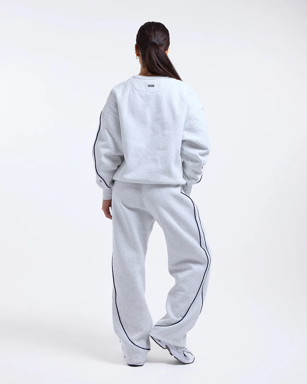 JoAnn Sweatshirt - Grey Marl - Image 9