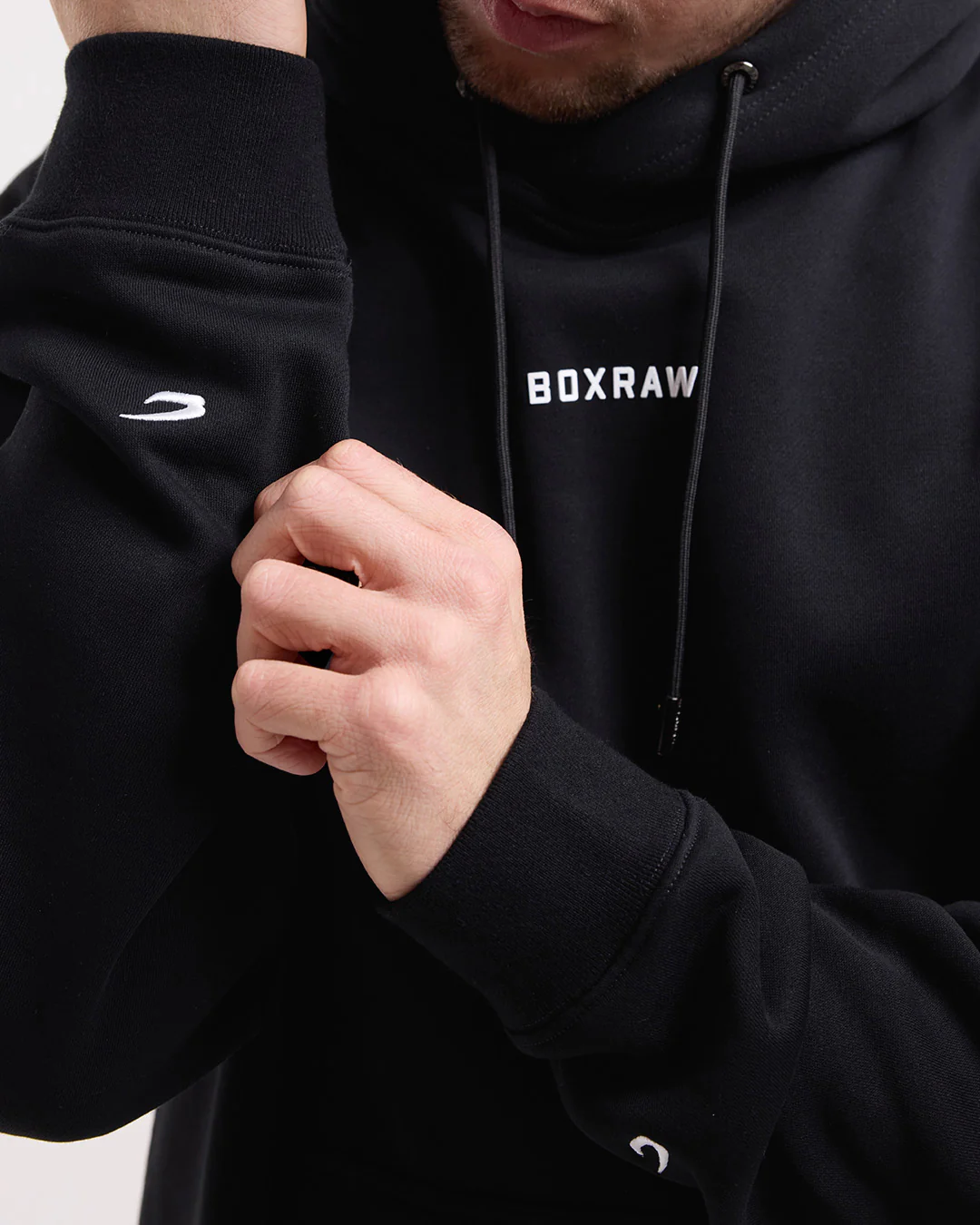 Johnson Hoodie - Black - Image 7