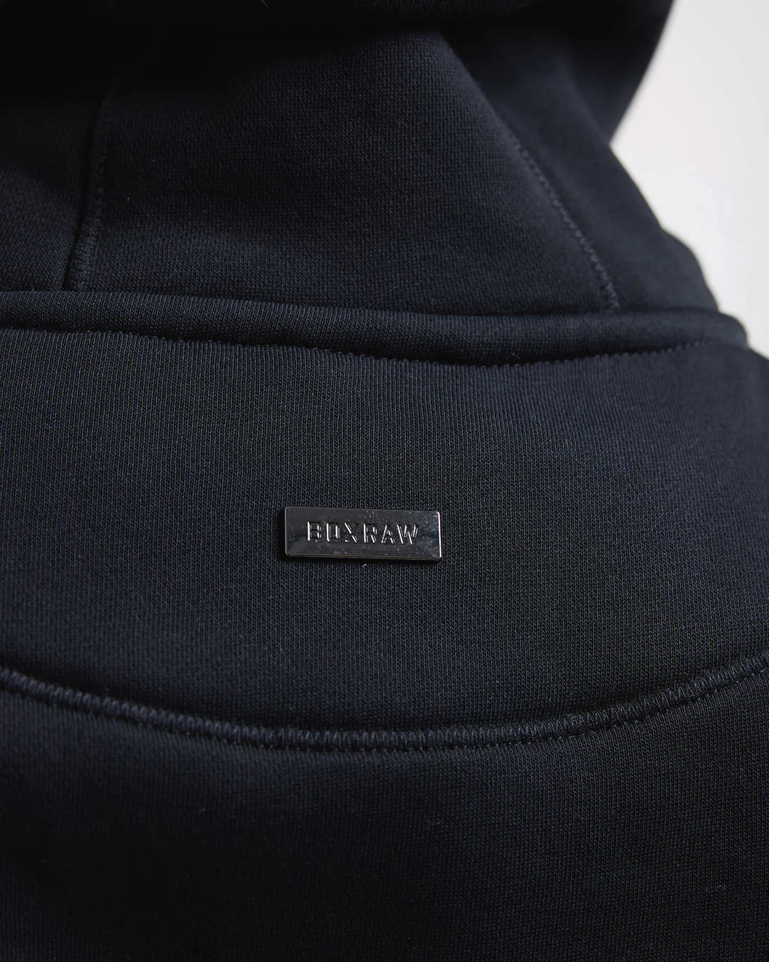 Johnson Hoodie - Black - Image 8