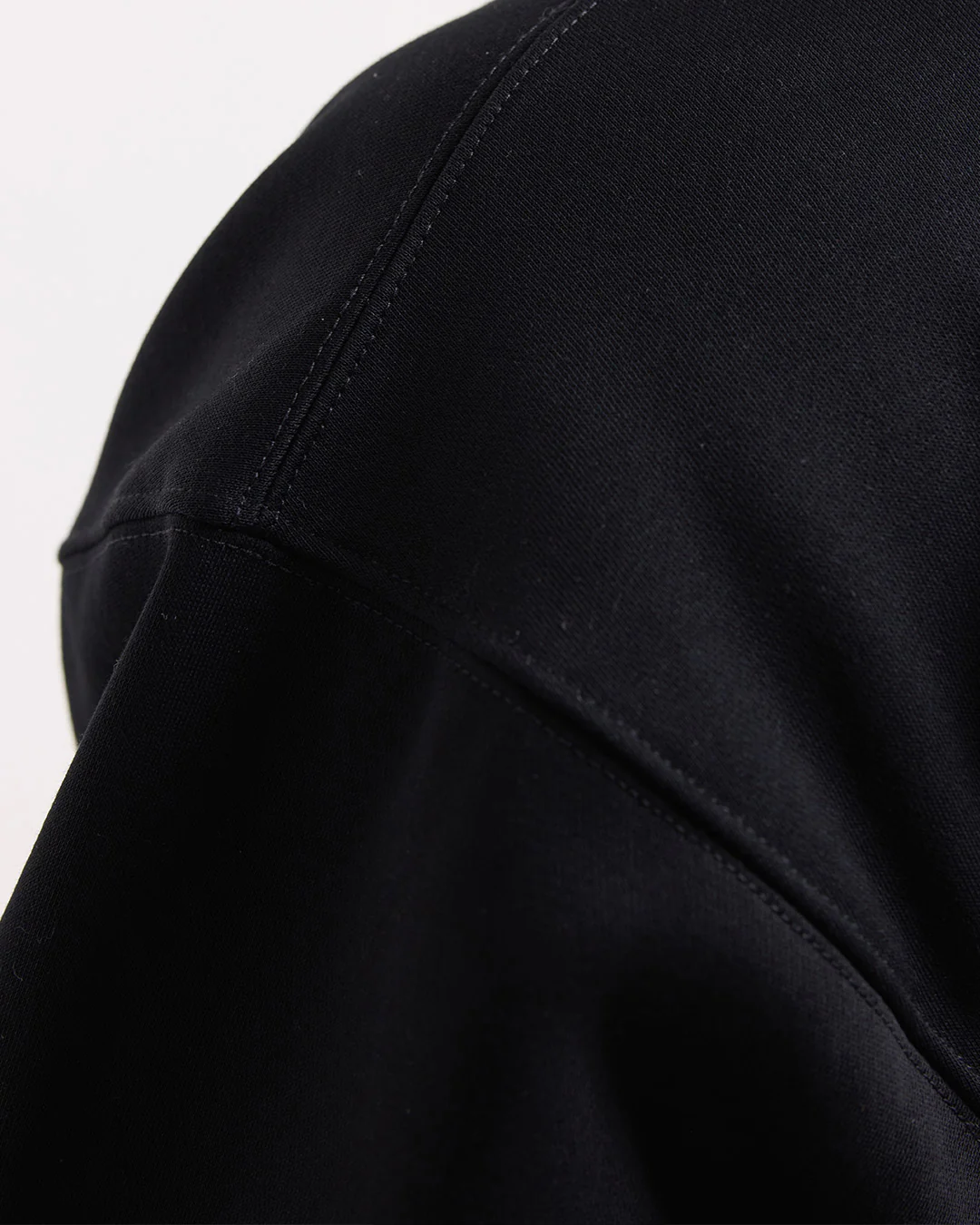 Johnson Hoodie - Black - Image 9
