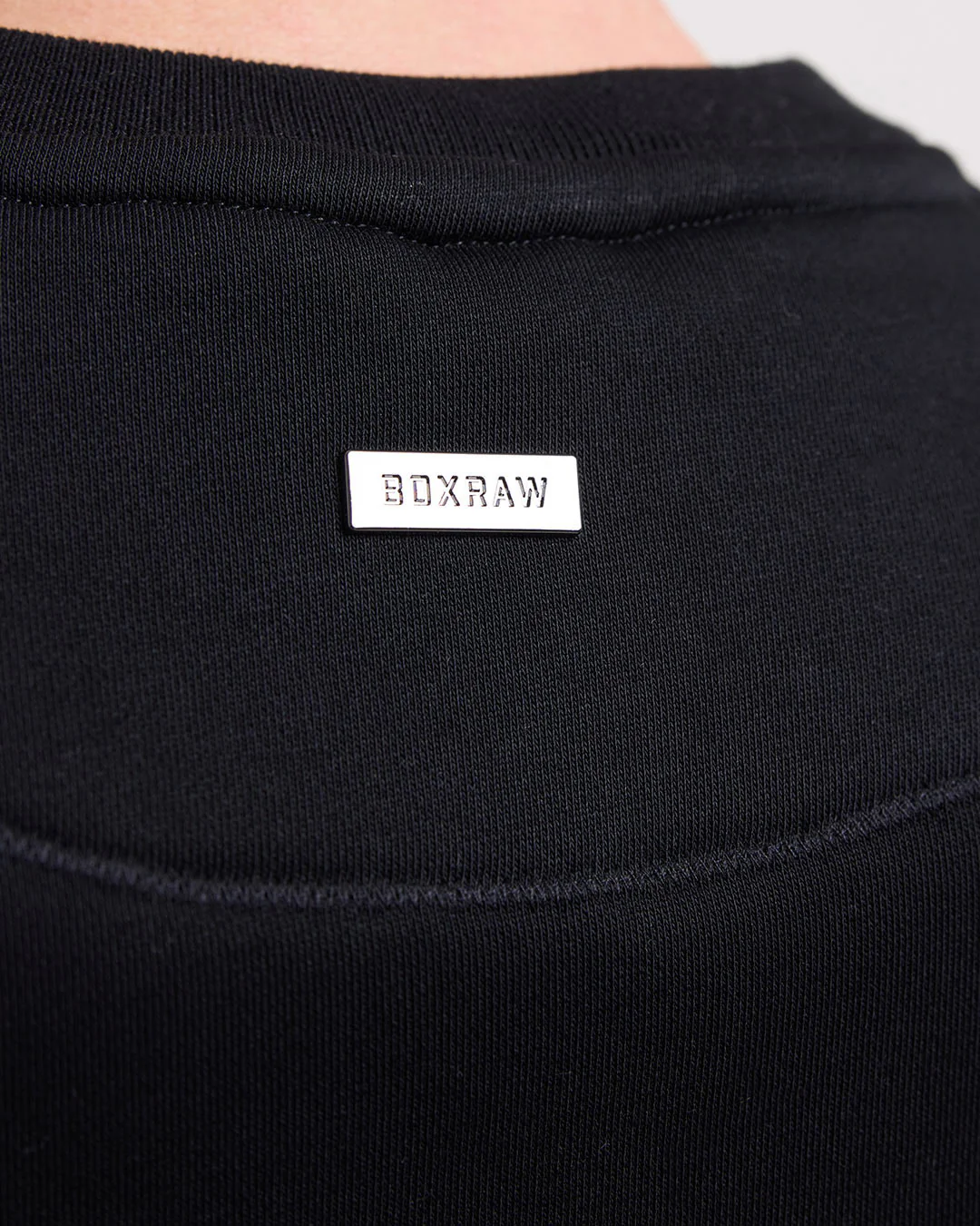 Johnson Oversized Sweatshirt - Black - Image 9