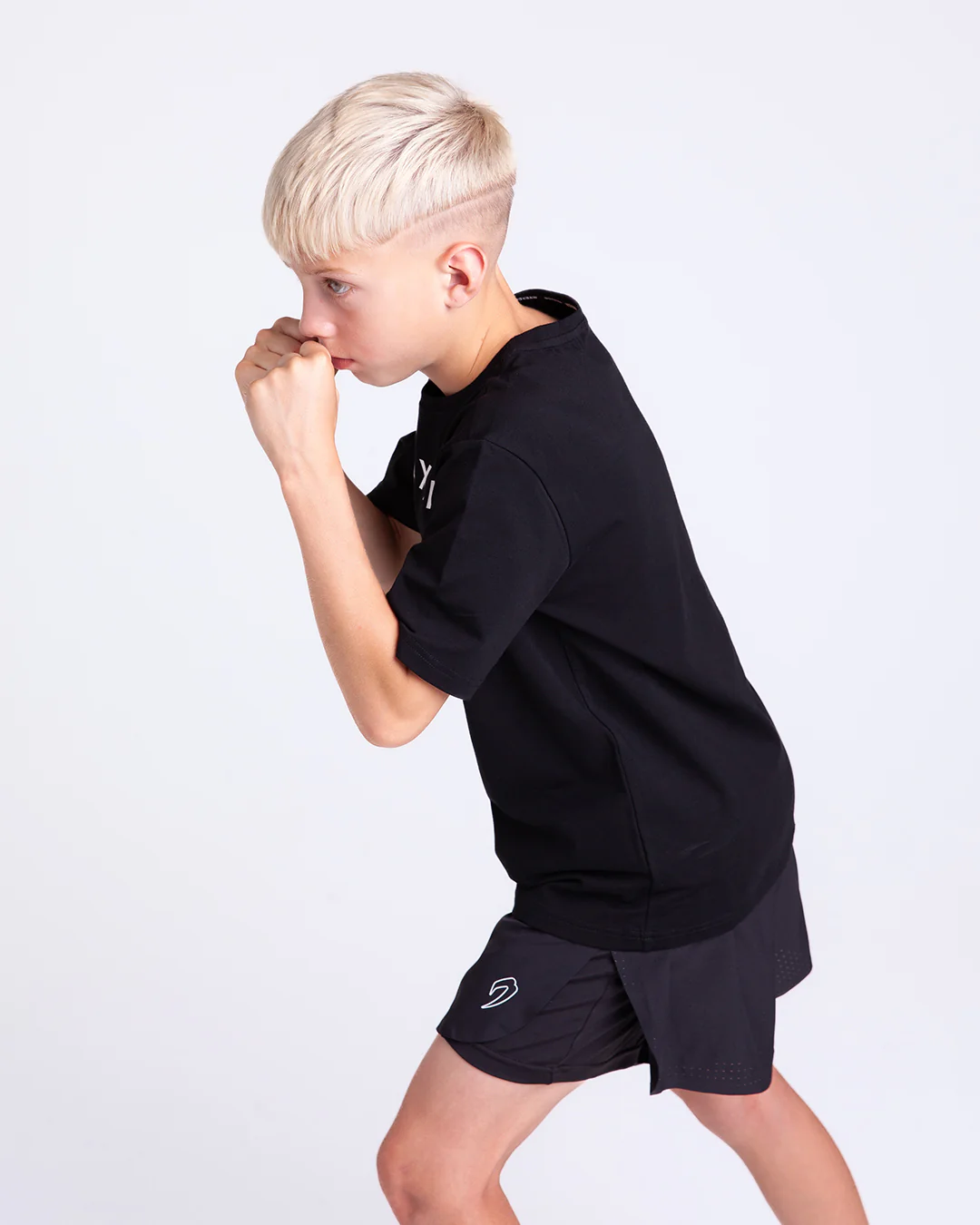 A.B.C. T-Shirt - Black - Image 5