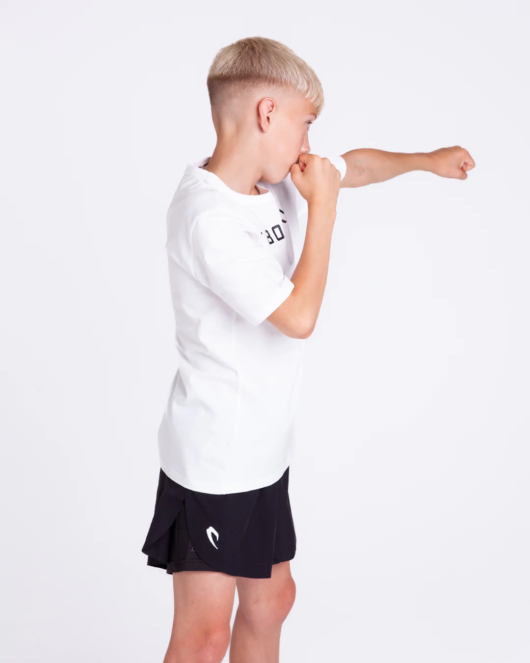 A.B.C. T-Shirt - White - Image 5