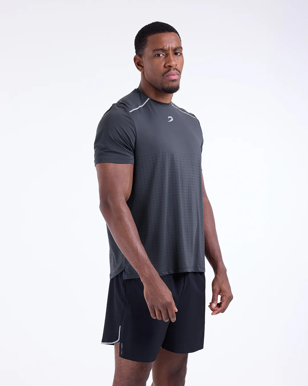 Langford T-Shirt - Charcoal - Image 3