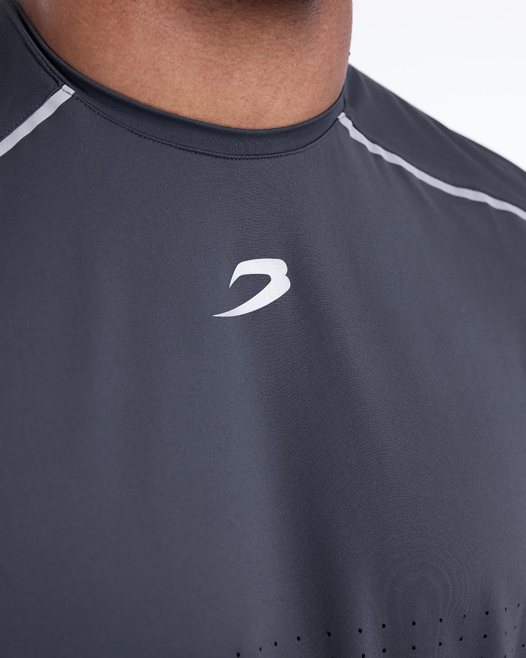 Langford T-Shirt - Charcoal - Image 7