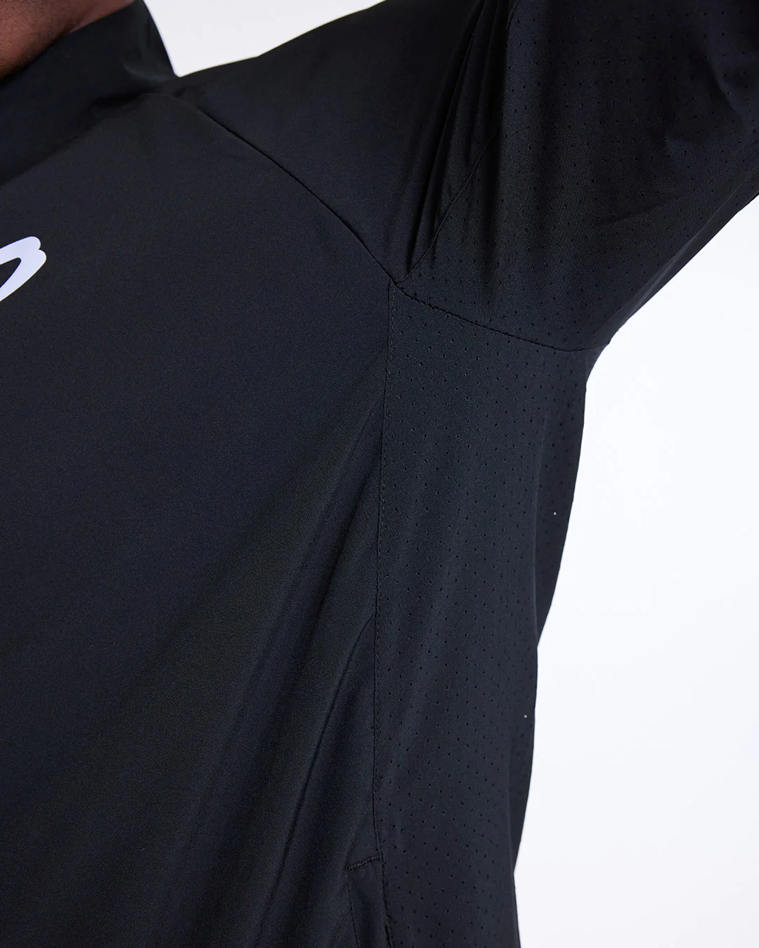 Langford Training Jacket - Black - Image 10