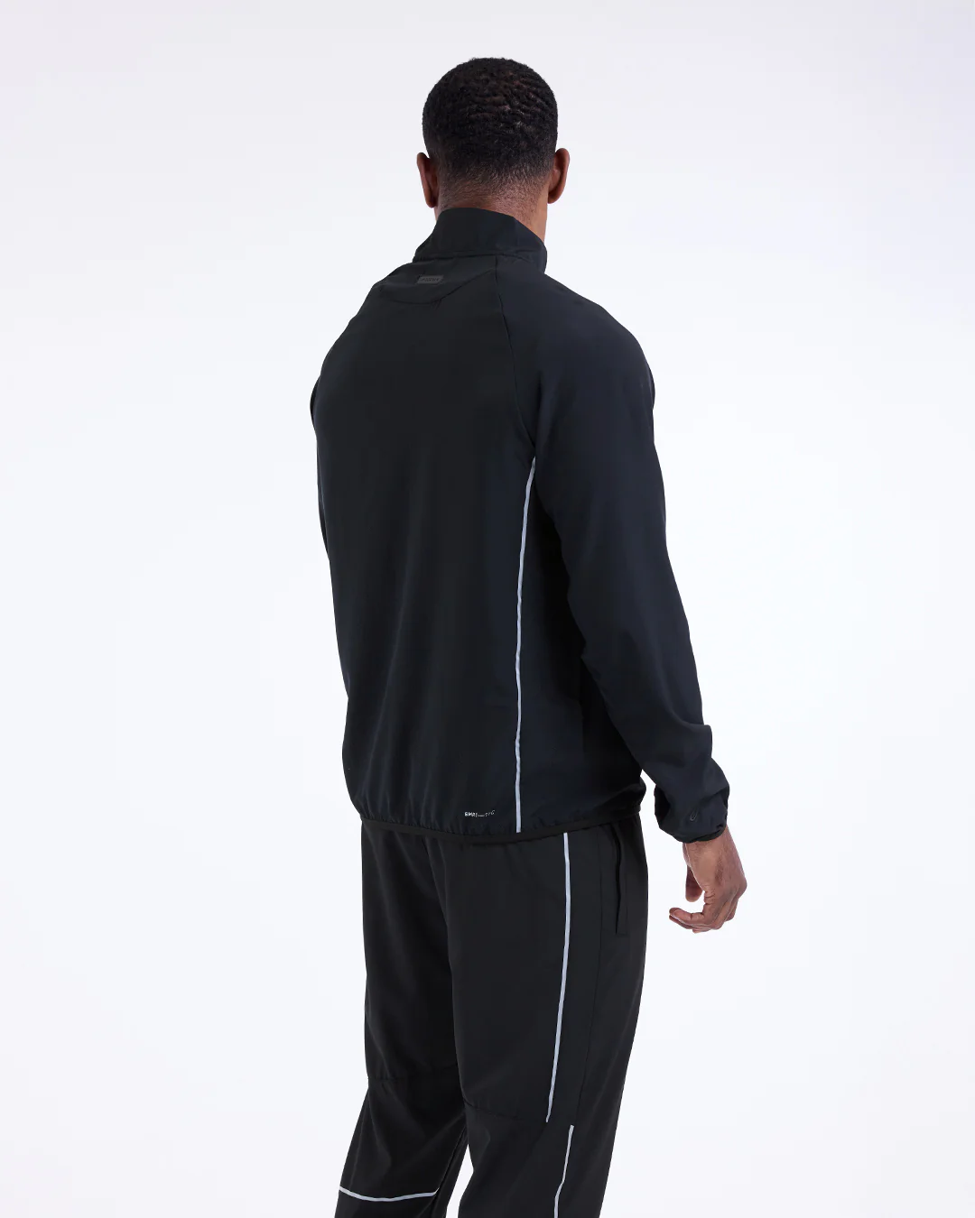 Langford Training Jacket - Black - Image 11
