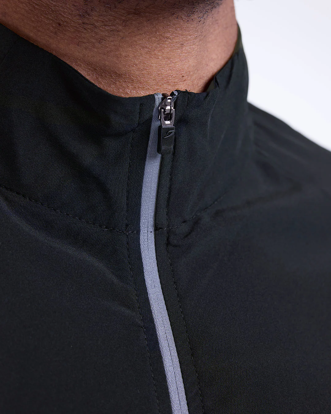 Langford Training Jacket - Black - Image 7