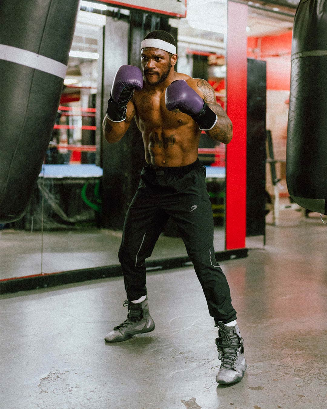 Langford Training Joggers - Black - Image 3
