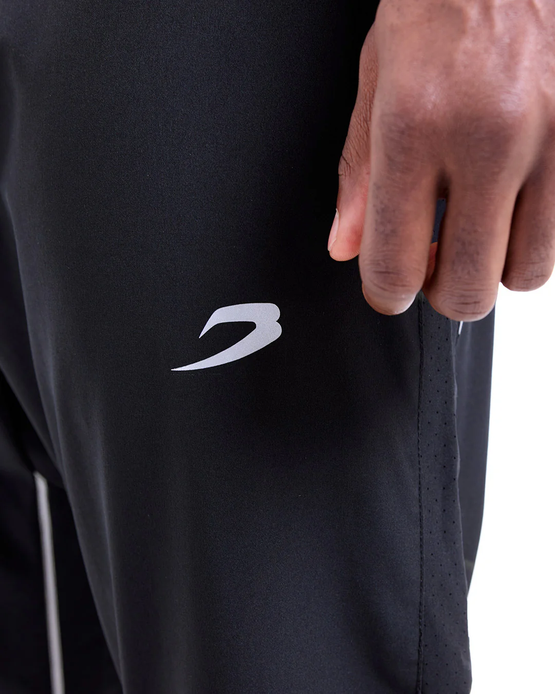Langford Training Joggers - Black - Image 8