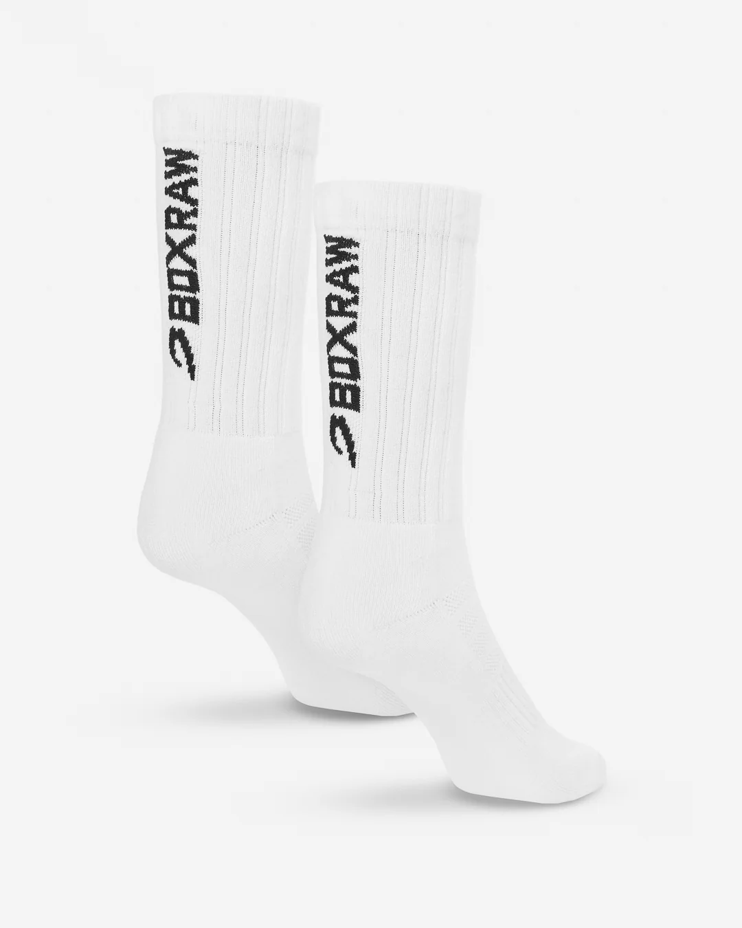 Lineal Crew Socks (3 Pairs) - White - Image 2