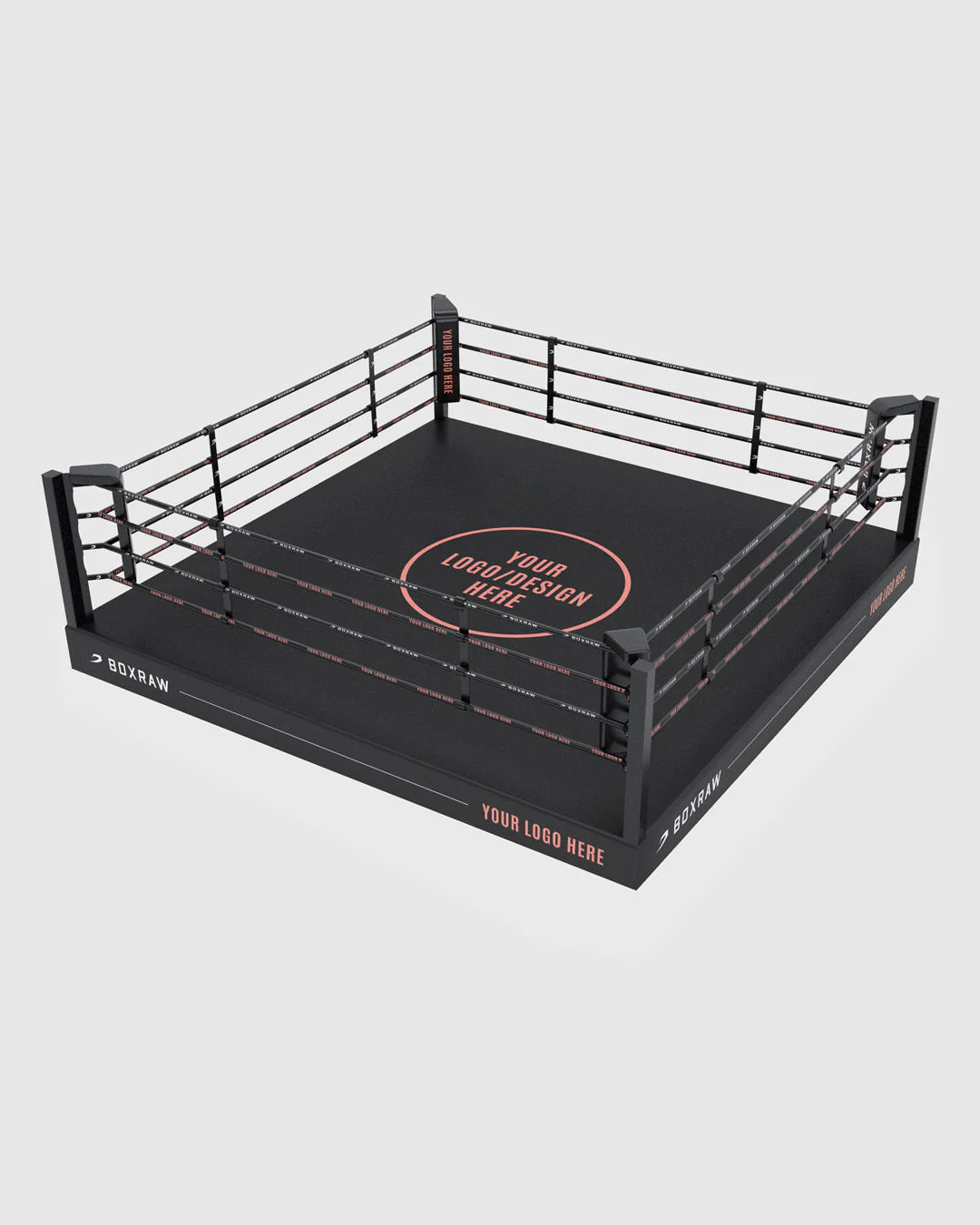 BOXRAW 12" Pro Training Boxing Ring - Custom Design - Image 5
