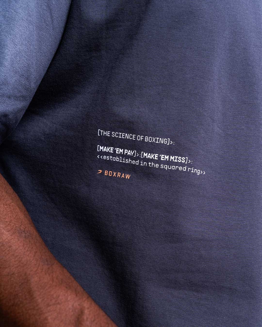 Make 'Em Miss Oversized T-Shirt - Charcoal - Image 7
