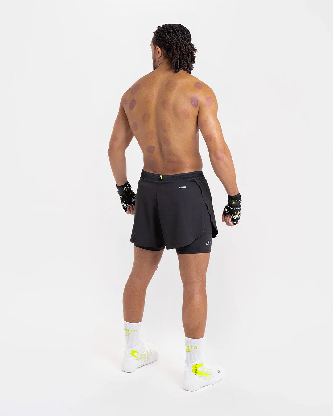 Nakatani x BOXRAW 2-in-1 Shorts - Black - Image 11