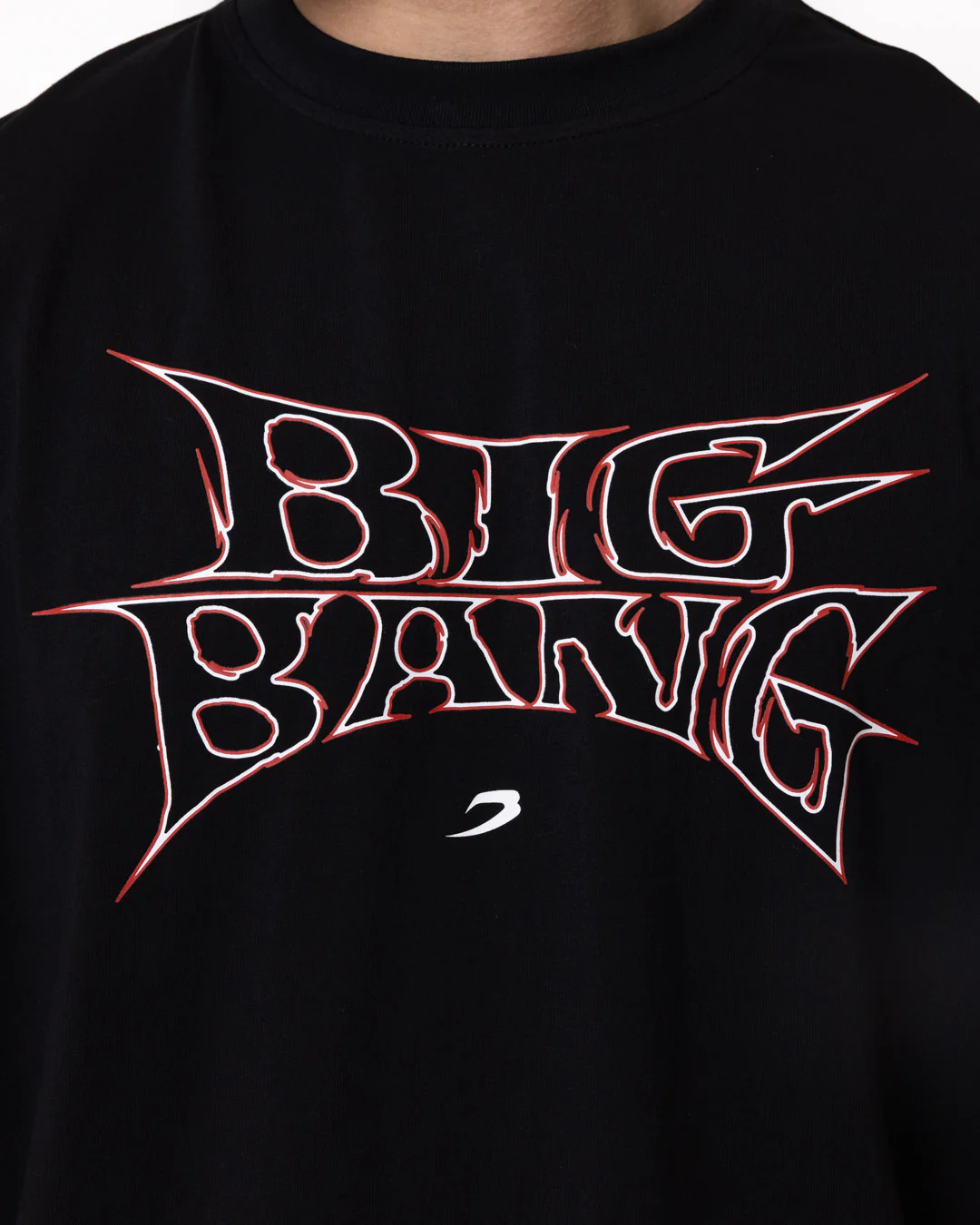 Nakatani x BOXRAW Big Bang Oversized T-Shirt - Black - Image 10