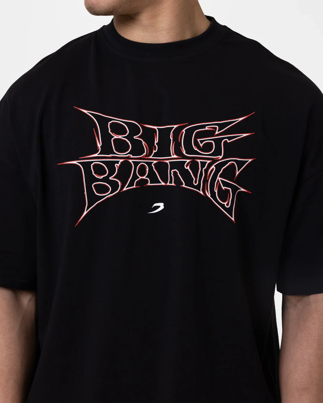 Nakatani x BOXRAW Big Bang Oversized T-Shirt - Black - Image 9