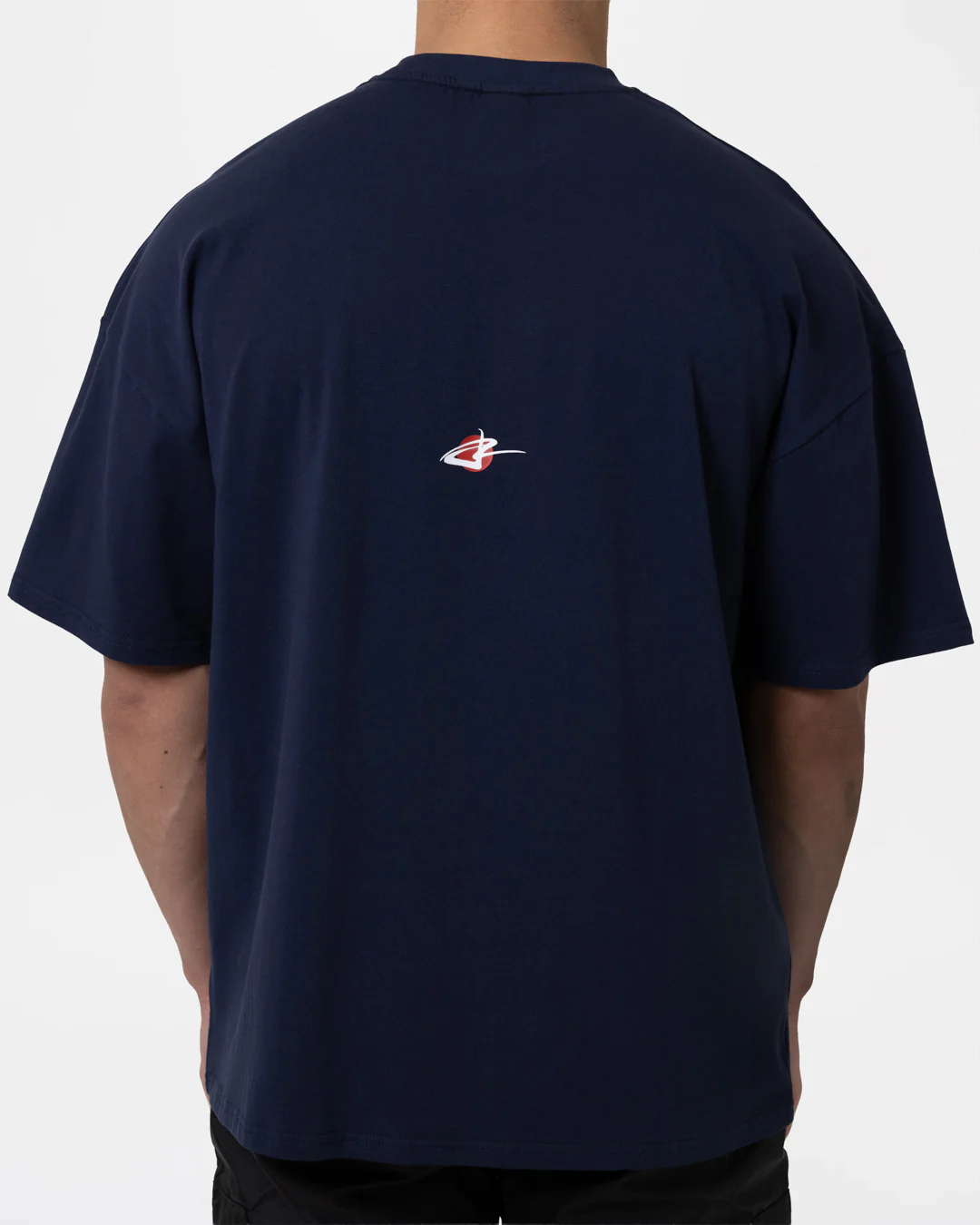 Nakatani x BOXRAW Big Bang Oversized T-Shirt - Navy - Image 7