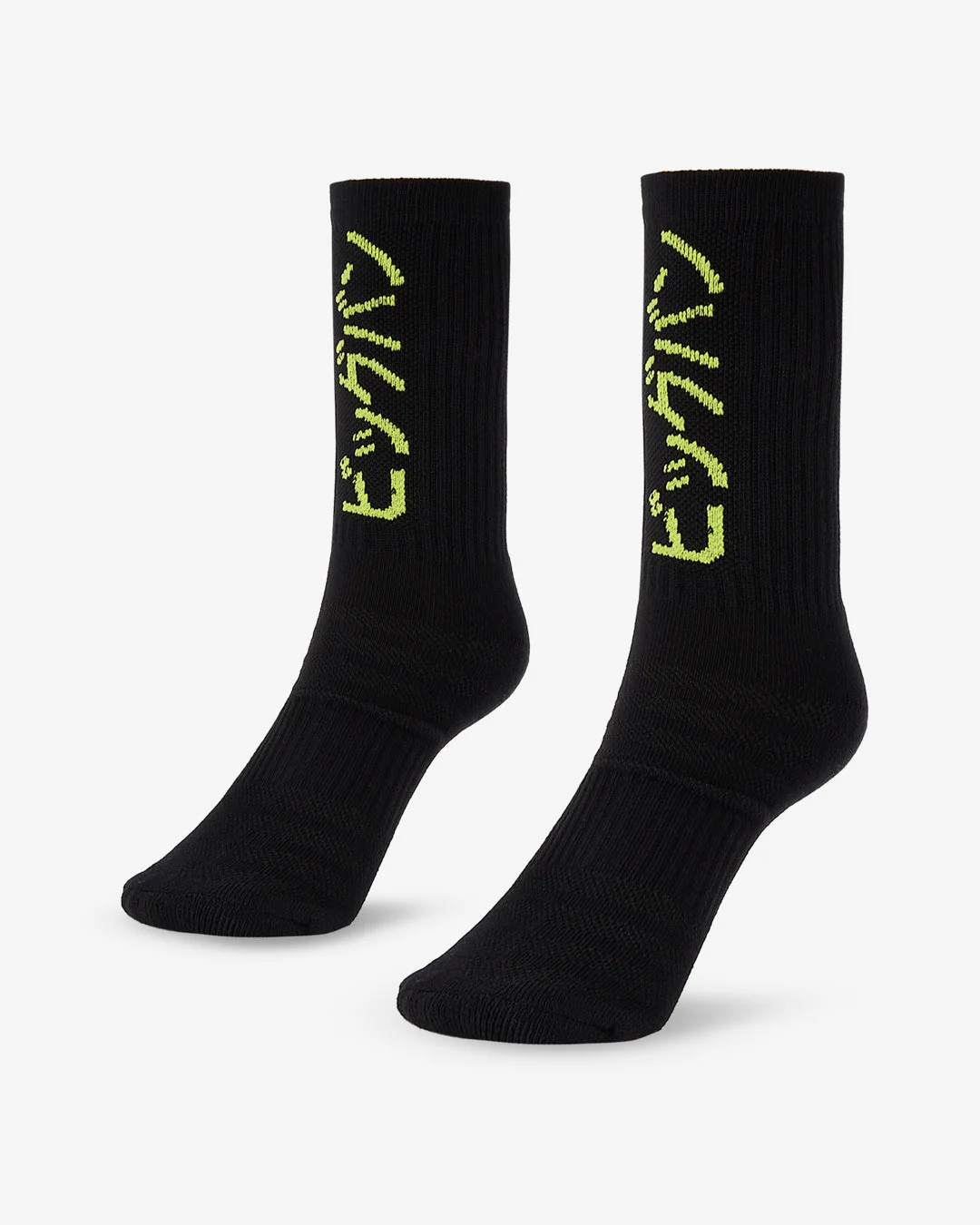 Nakatani x BOXRAW Crew Socks (3 Pairs) - Black - Image 2