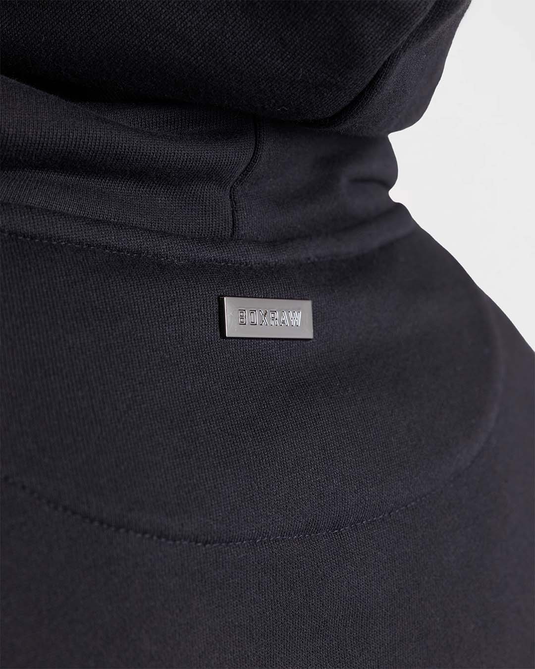 Nakatani x BOXRAW Oversized Hoodie - Black - Image 10