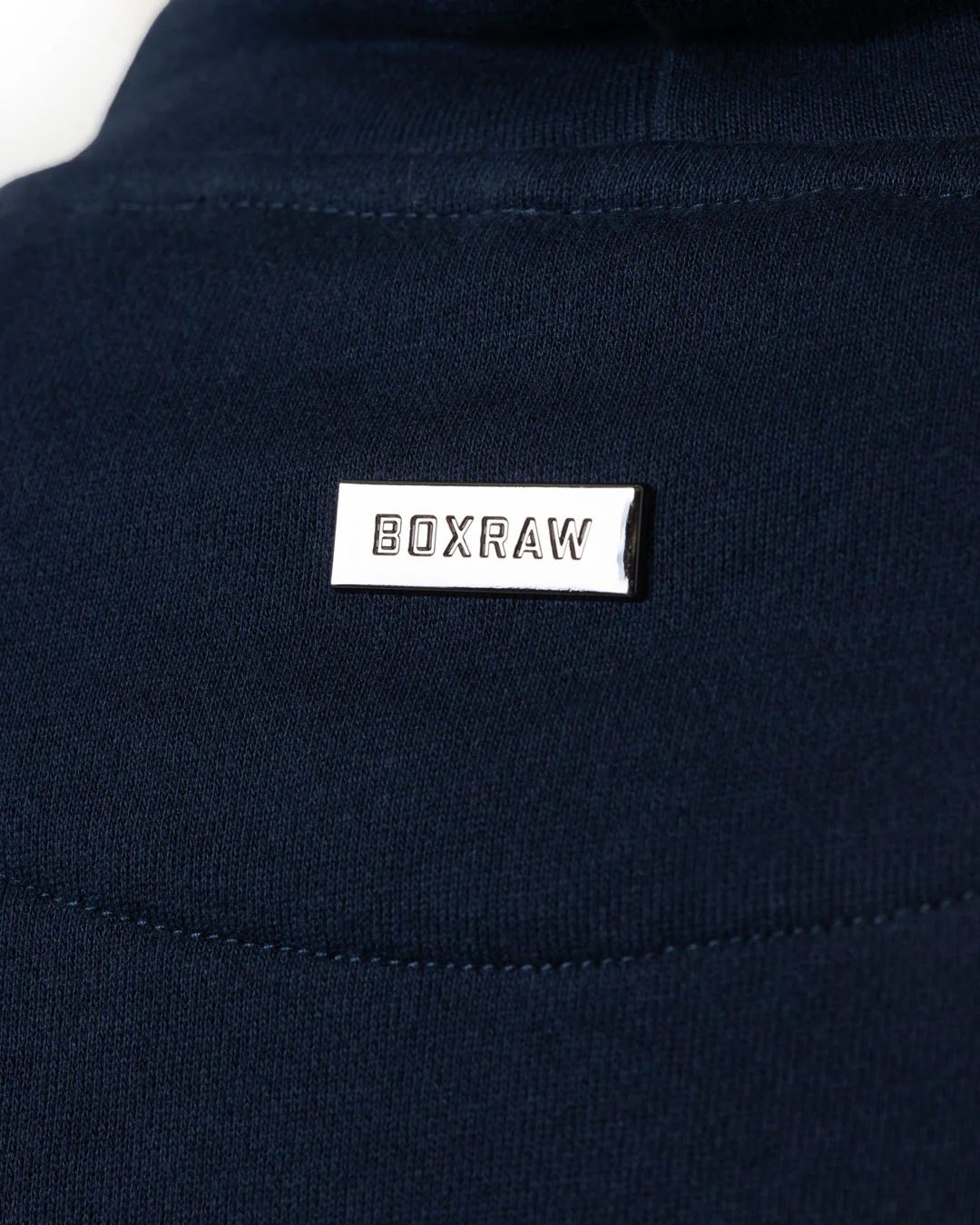 Nakatani x BOXRAW Oversized Hoodie - Navy - Image 8