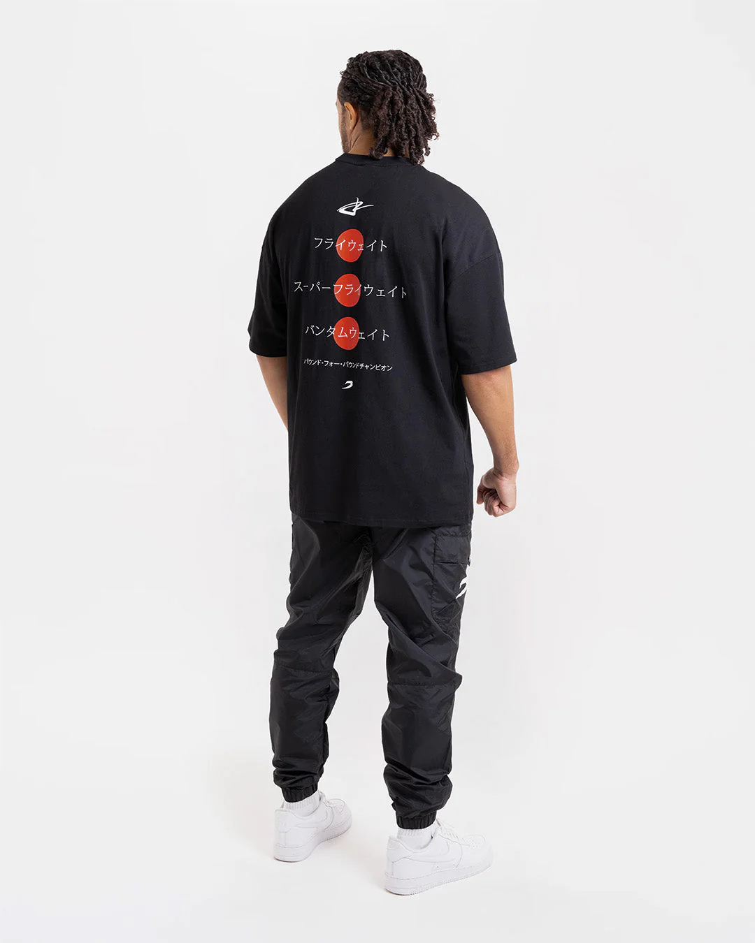 Nakatani x BOXRAW Oversized T-Shirt - Black - Image 10