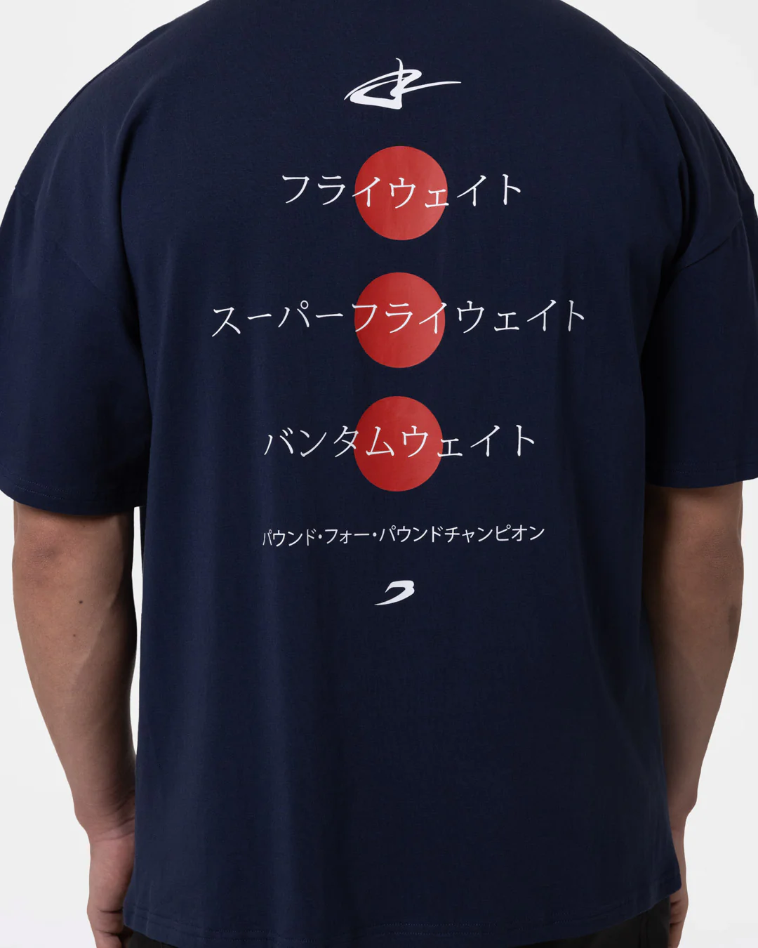 Nakatani x BOXRAW Oversized T-Shirt - Navy - Image 7