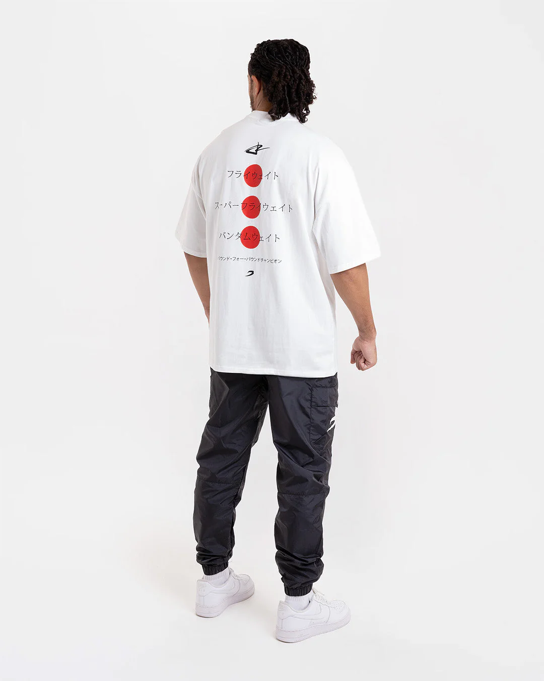 Nakatani x BOXRAW Oversized T-Shirt - White - Image 10