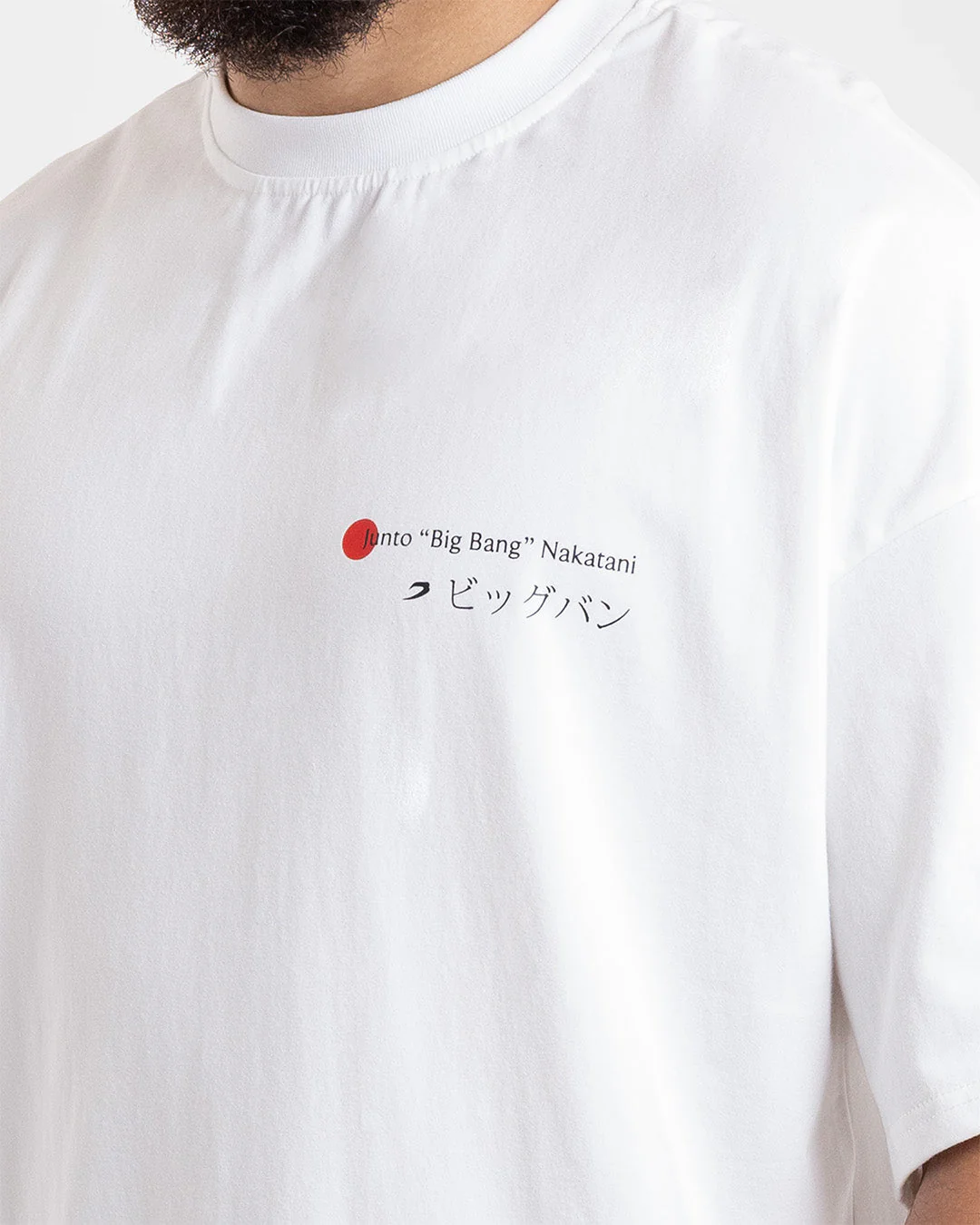 Nakatani x BOXRAW Oversized T-Shirt - White - Image 8