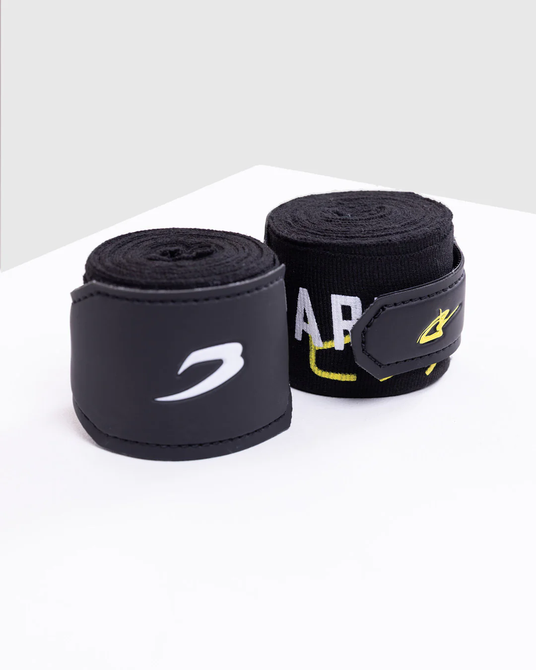 Nakatani x Sparring Club 180" Hand Wraps - Black - Image 2