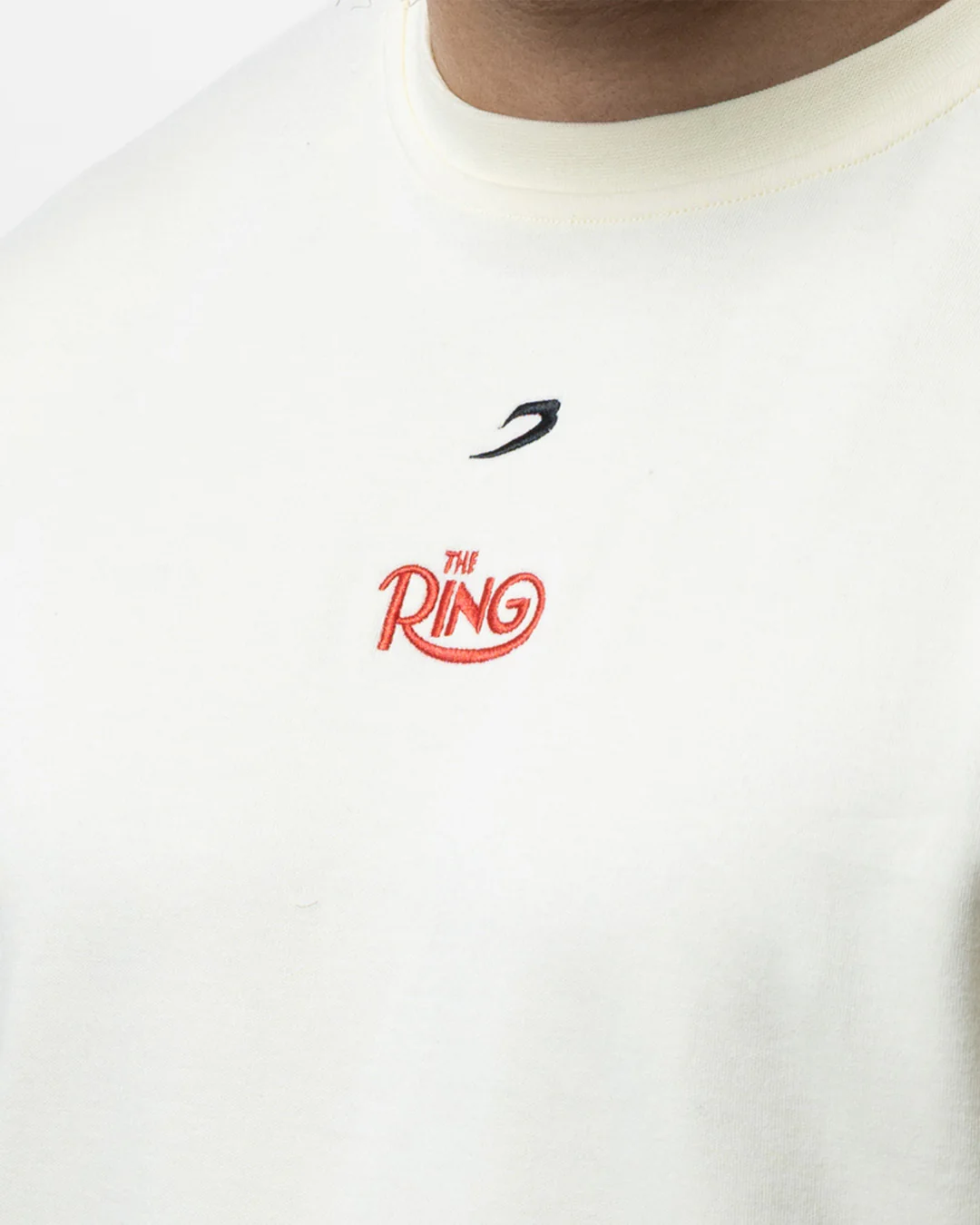 Ring x BOXRAW Manny Pacquiao Oversized T-Shirt - Stone Beige - Image 6