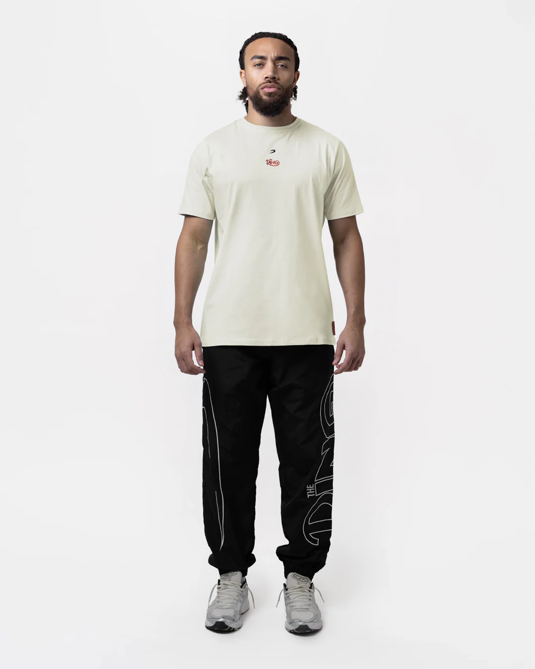 Ring x BOXRAW Manny Pacquiao T-Shirt - Cream Beige - Image 2