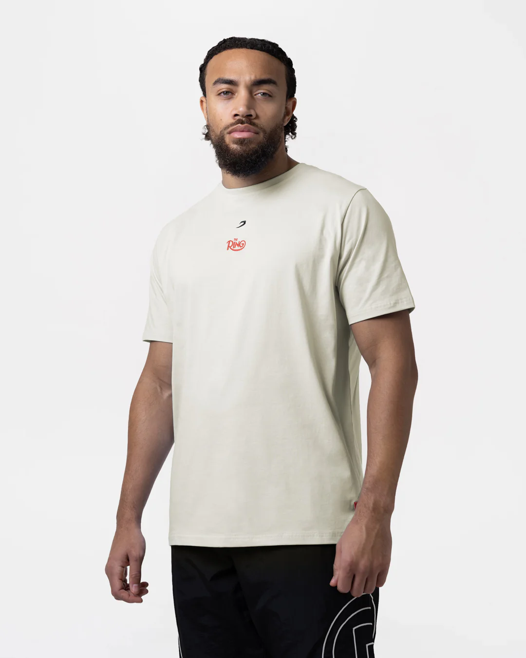 Ring x BOXRAW Manny Pacquiao T-Shirt - Cream Beige - Image 9
