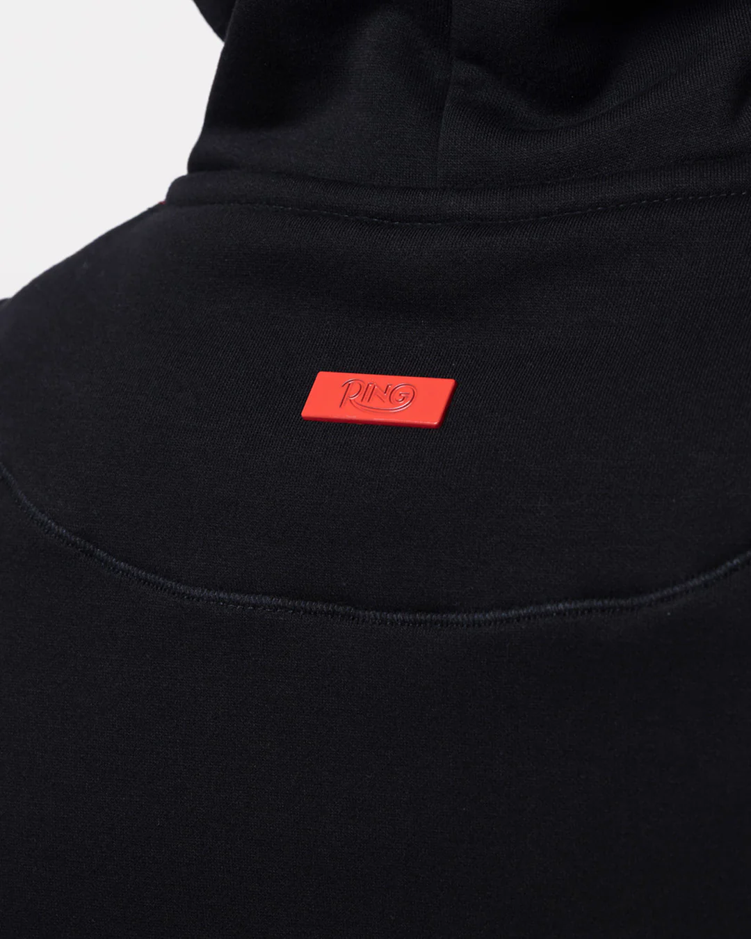 Ring x BOXRAW Oversized Hoodie - Black - Image 8