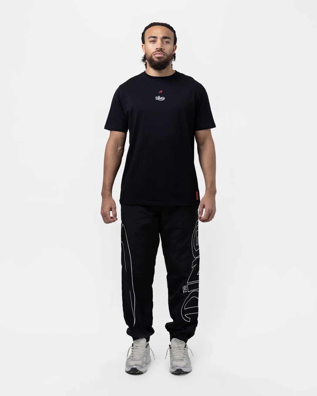 Ring x BOXRAW Riddick Bowe T-Shirt - Black - Image 3
