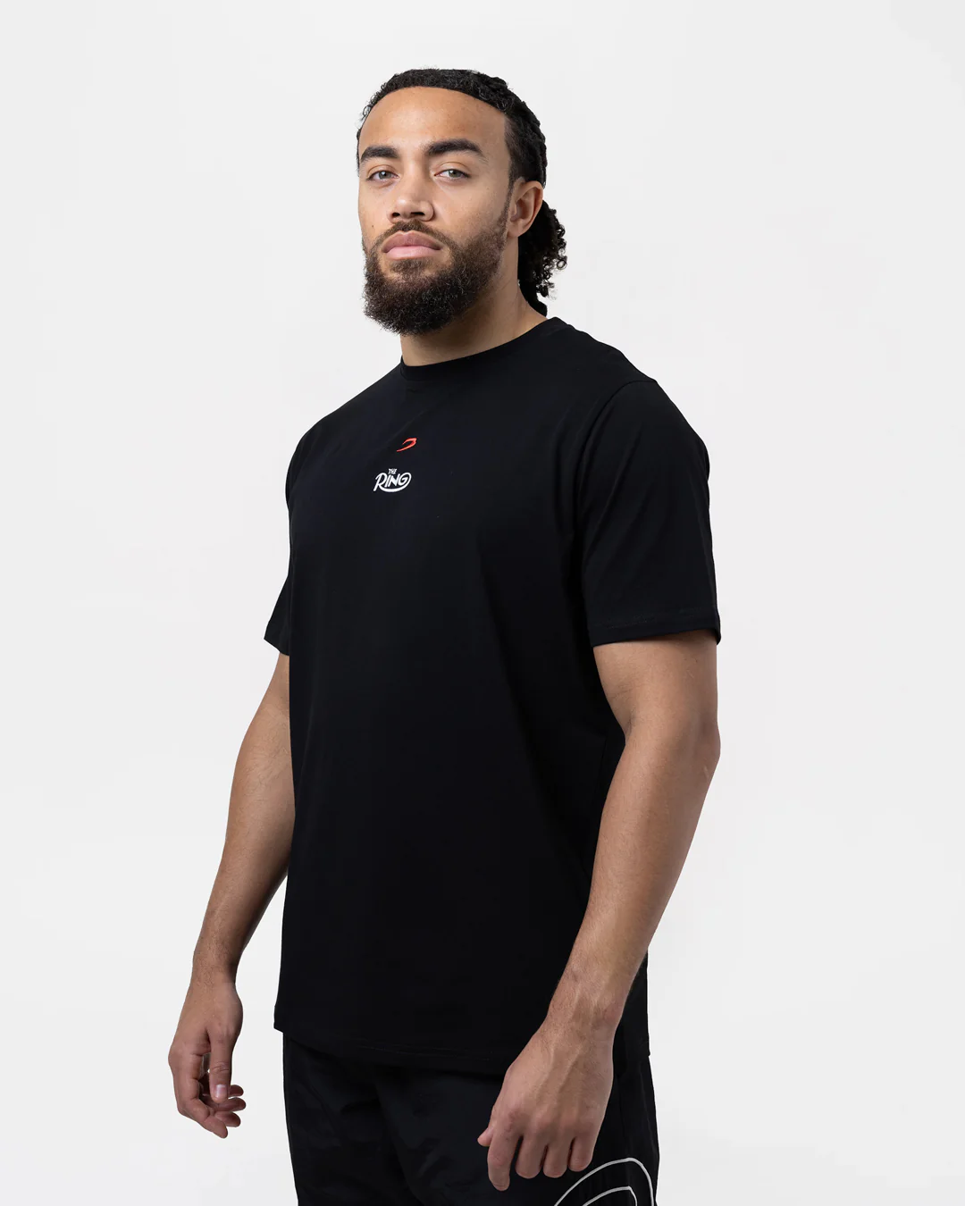 Ring x BOXRAW Riddick Bowe T-Shirt - Black - Image 4