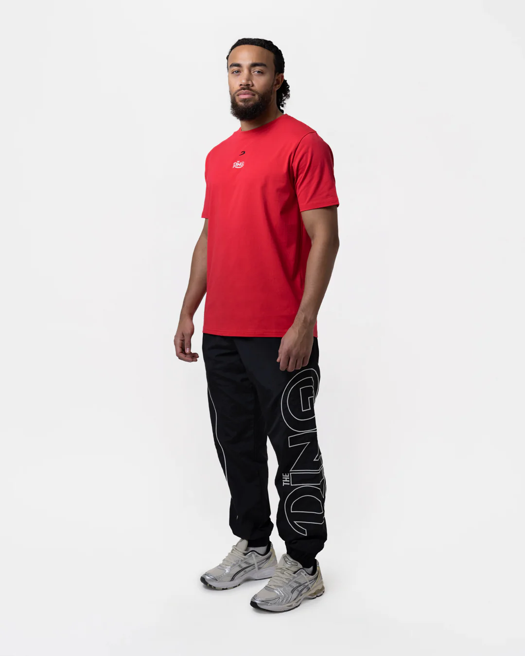 Ring x BOXRAW Roberto Duran T-Shirt - Cherry Red - Image 2