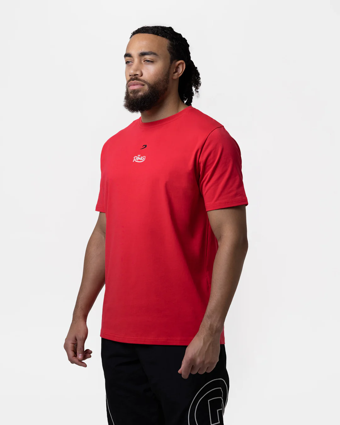 Ring x BOXRAW Roberto Duran T-Shirt - Cherry Red - Image 6