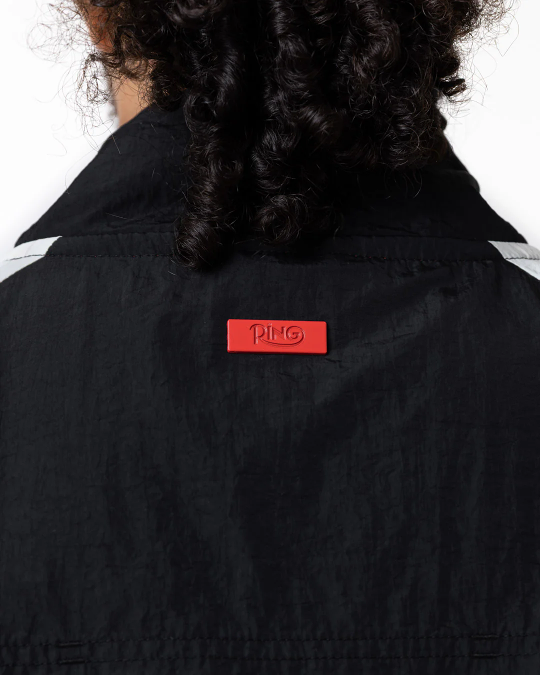 Ring x BOXRAW Track Jacket - Black/Beige - Image 11