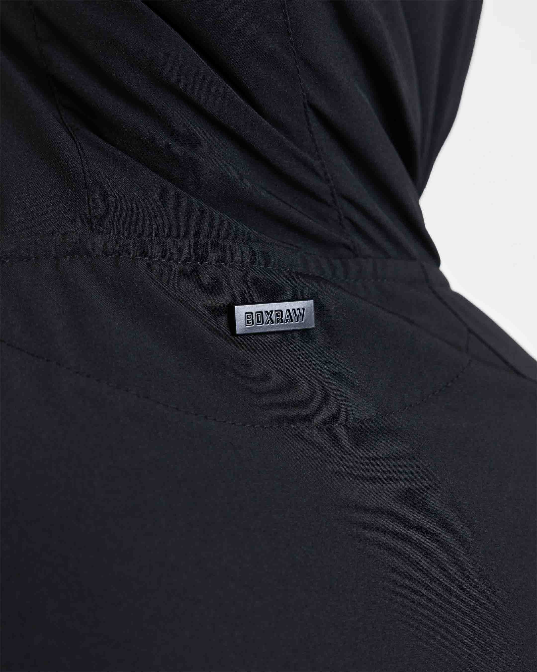 Robinson Training Jacket - Black - Image 12