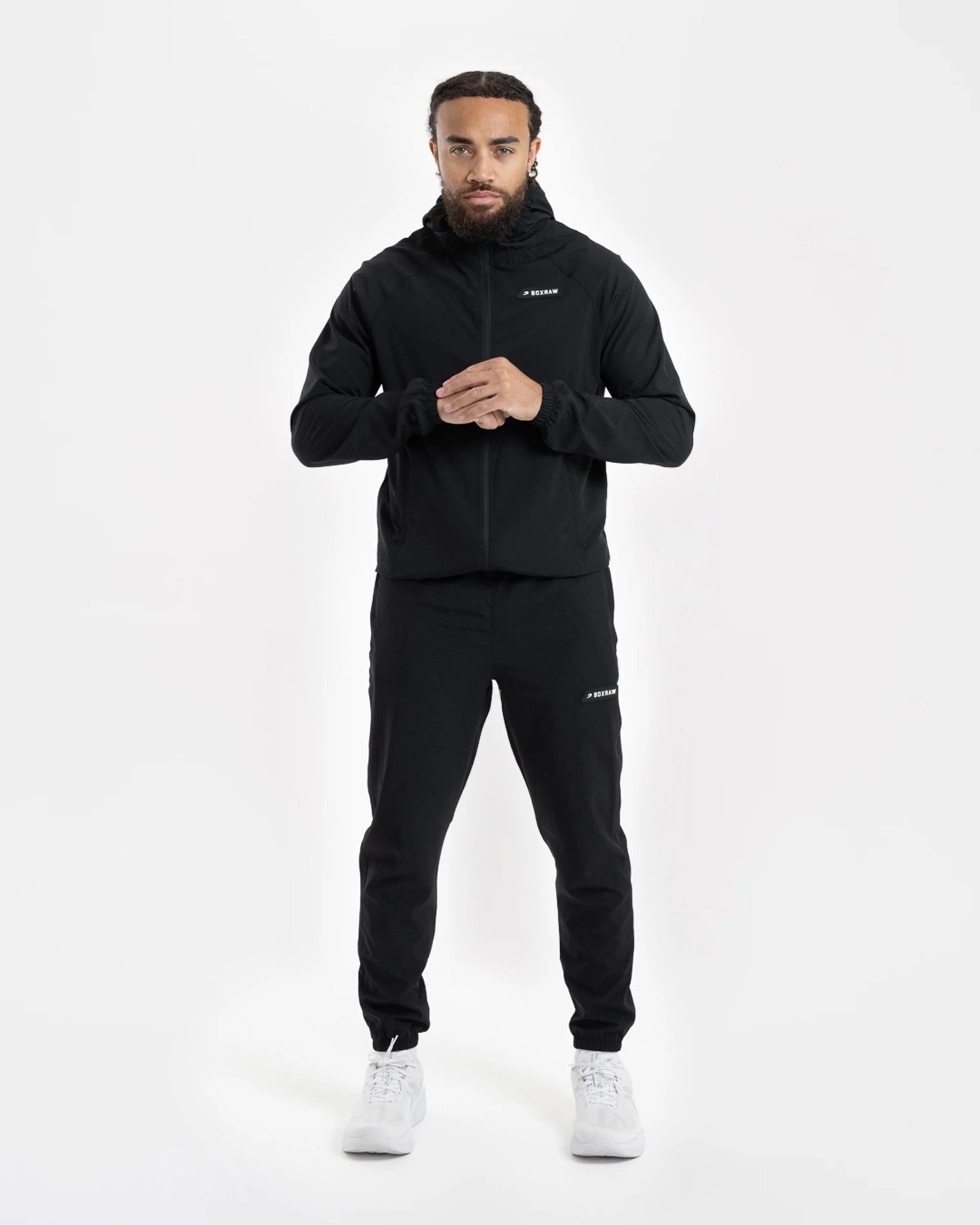 Robinson Training Joggers - Black - Image 2
