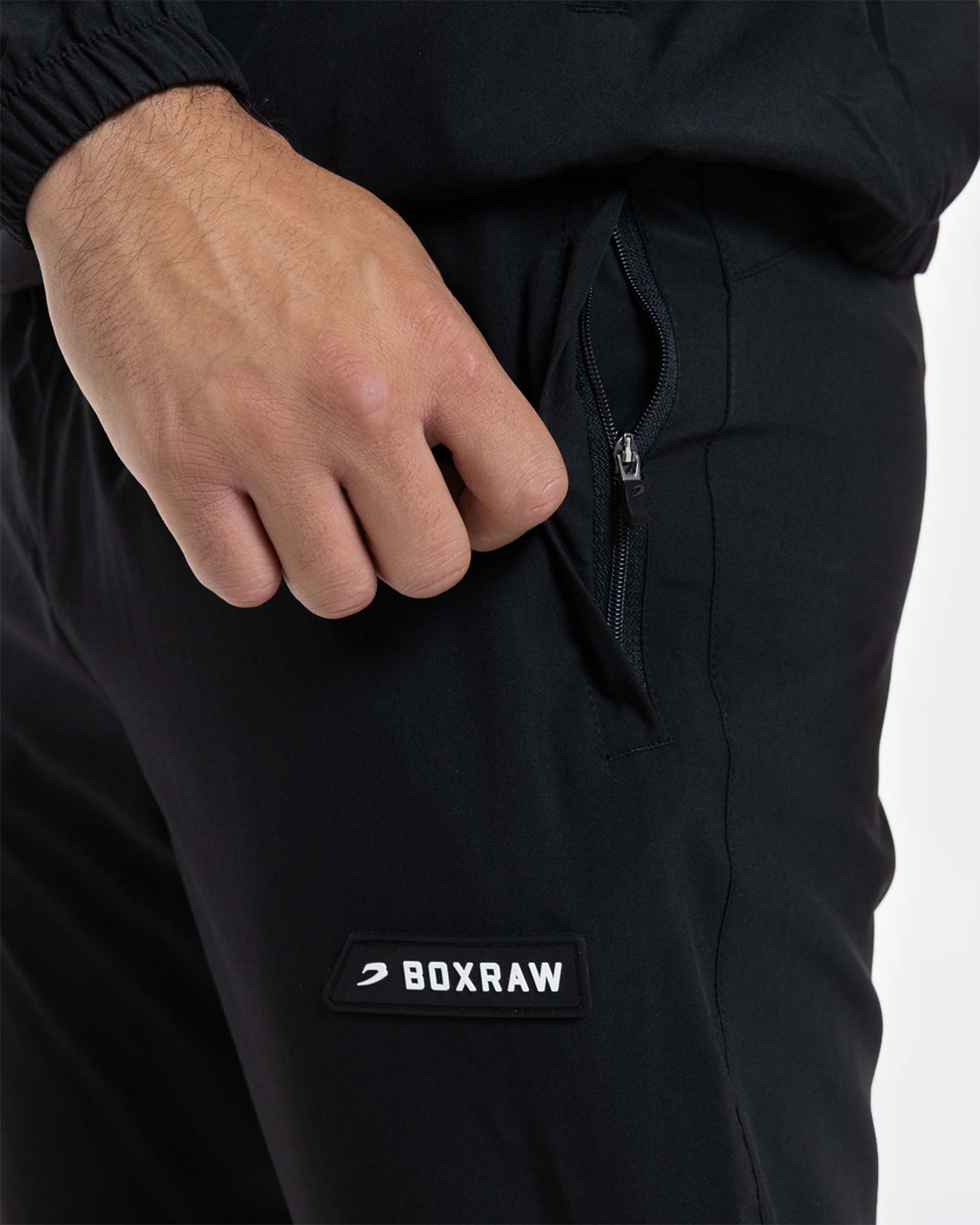 Robinson Training Joggers - Black - Image 9