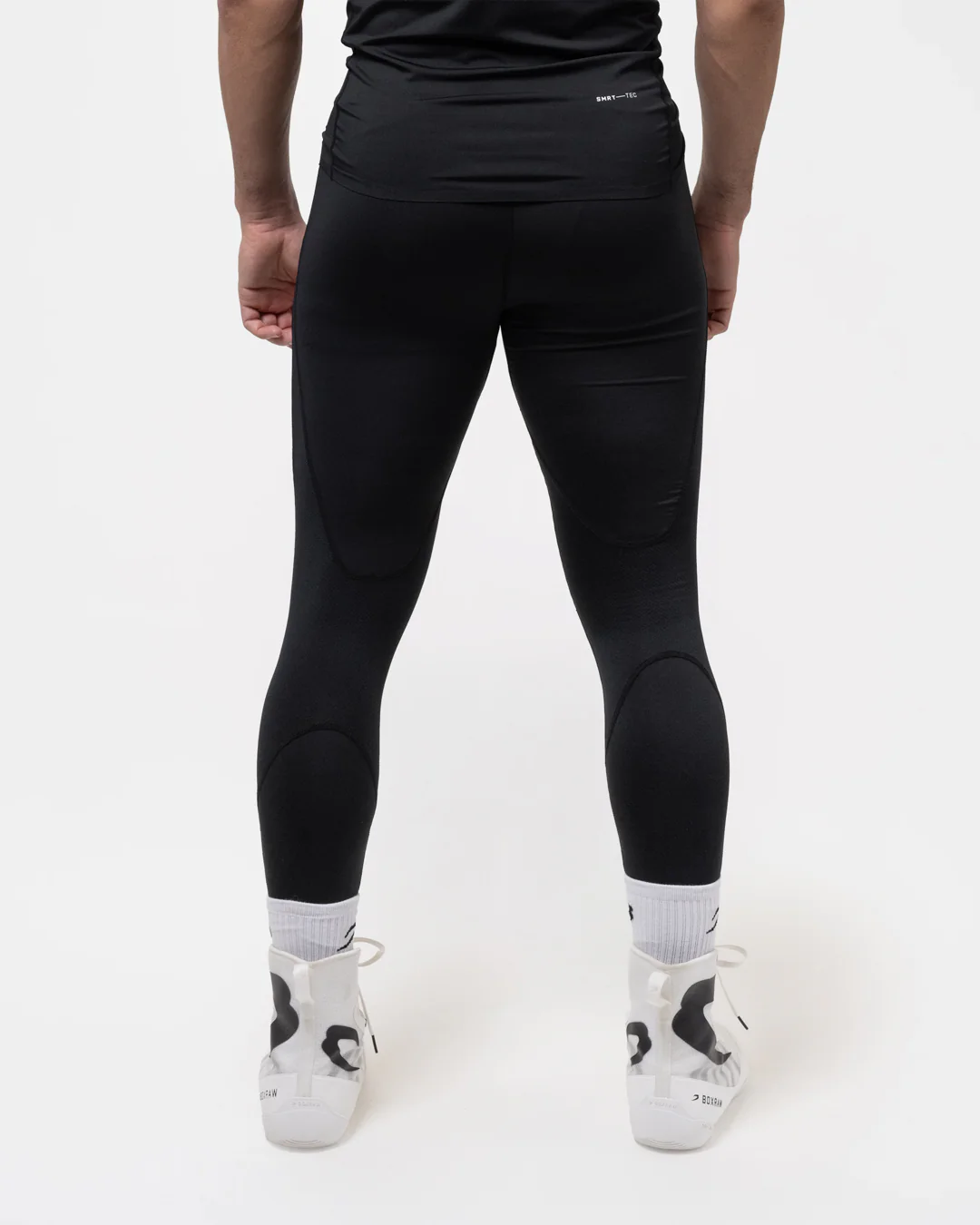 Saddler Compression Leggings - Black - Image 6