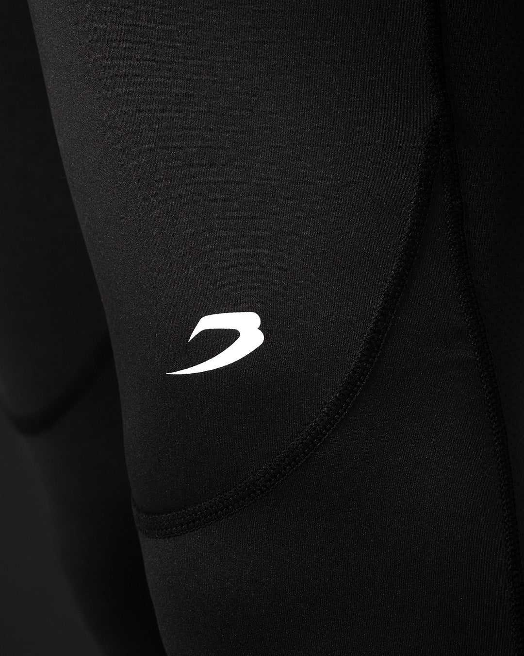 Saddler Compression Leggings - Black - Image 8
