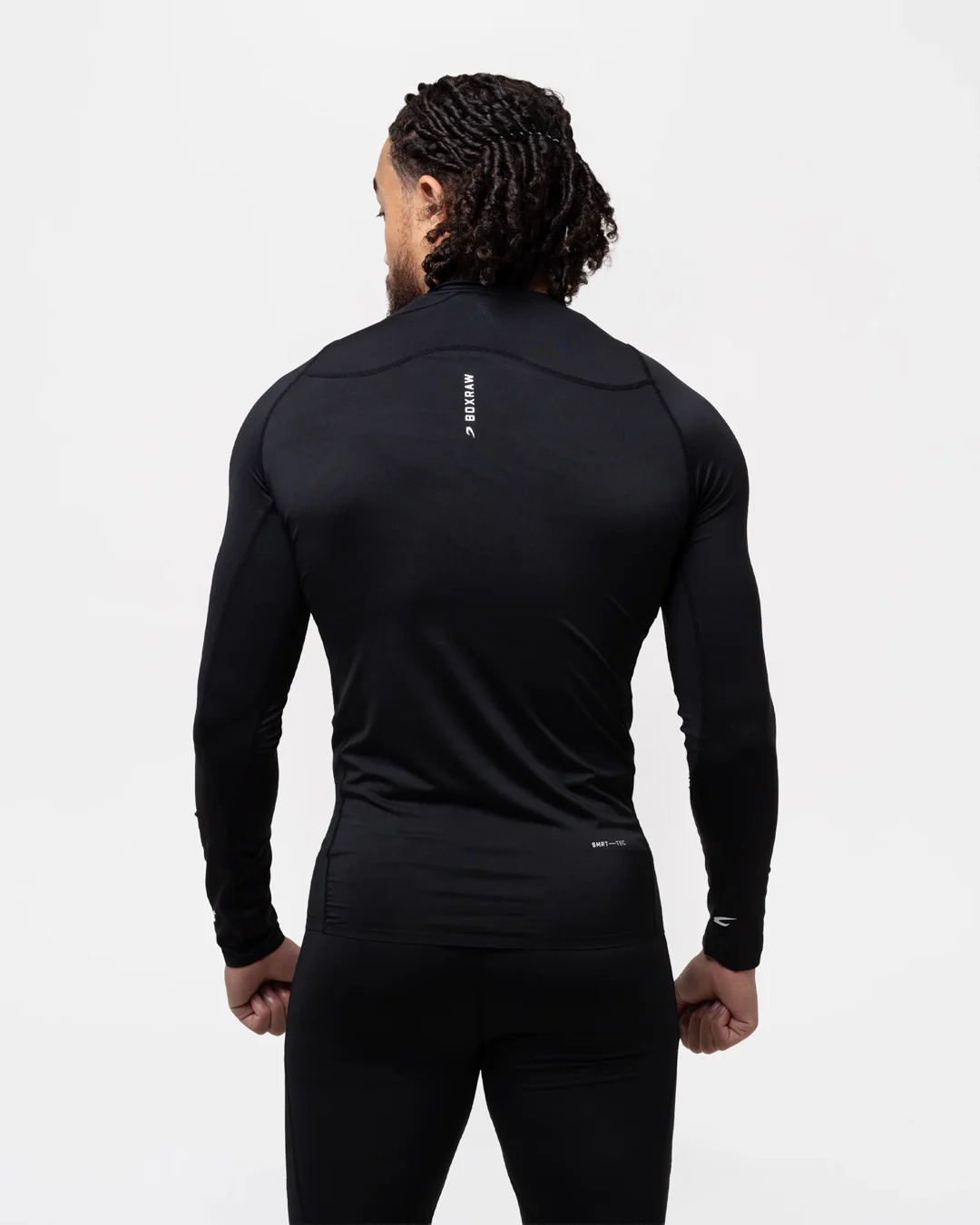 Saddler Compression Long Sleeve T-Shirt - Black - Image 6