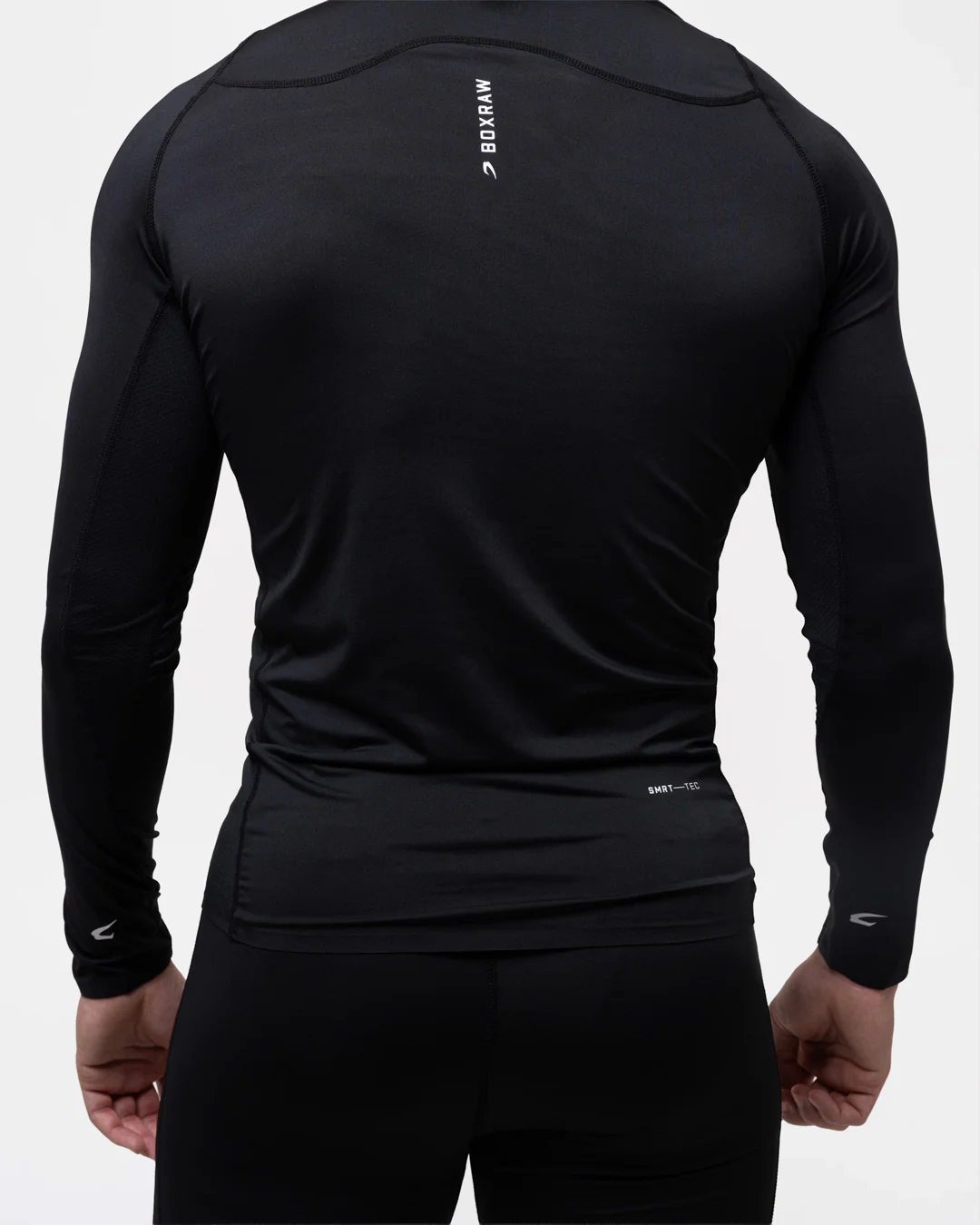 Saddler Compression Long Sleeve T-Shirt - Black - Image 8