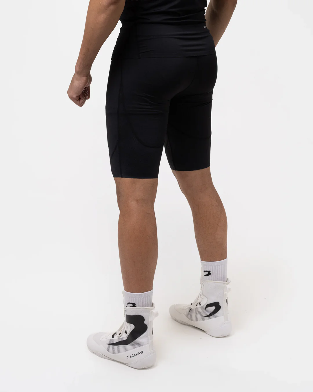 Saddler Compression Shorts - Black - Image 5