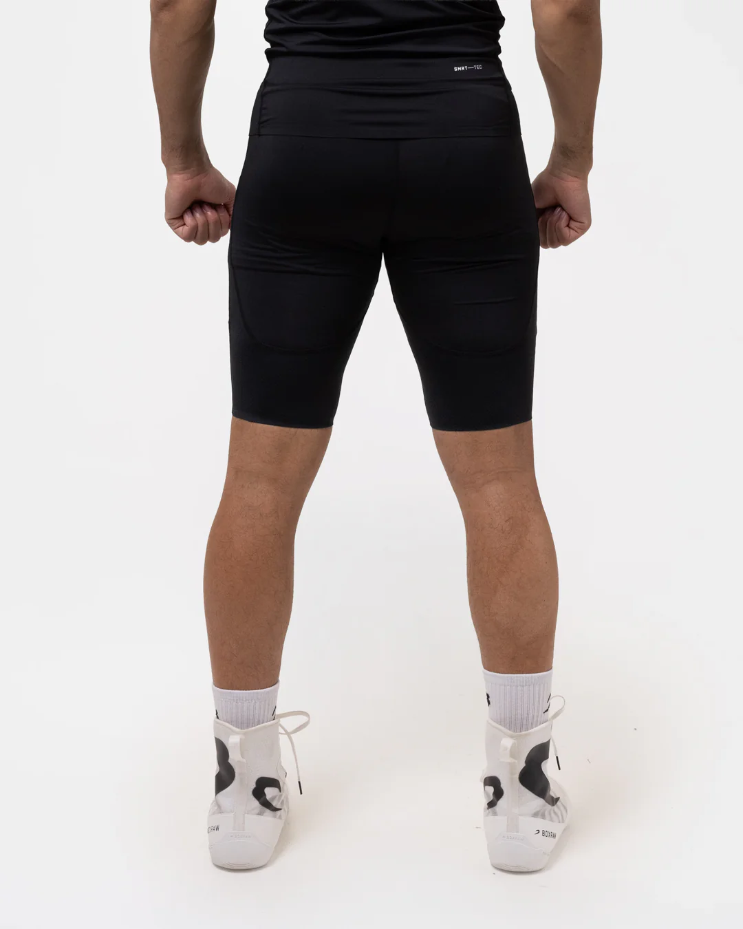 Saddler Compression Shorts - Black - Image 6