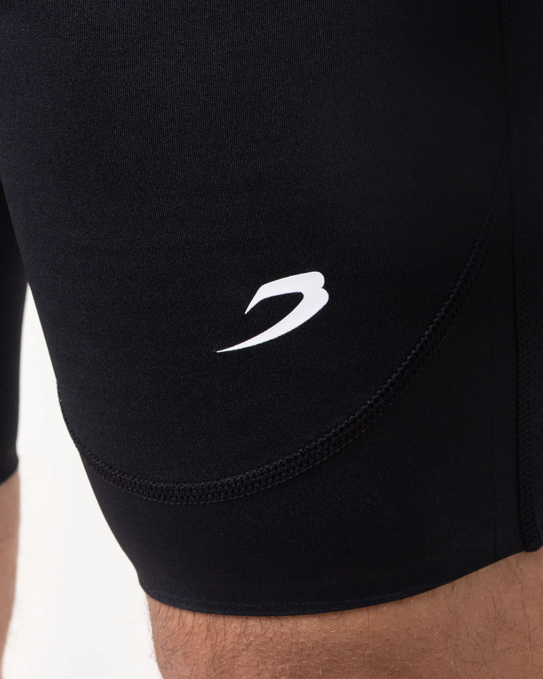 Saddler Compression Shorts - Black - Image 8